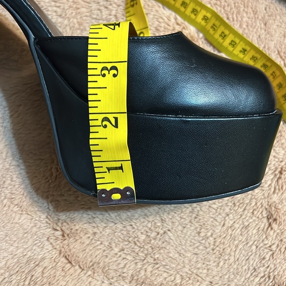 Sugar Women’s Shoes Platform Heel Black Size 9 1/2 Brand New - Picture 5 of 8